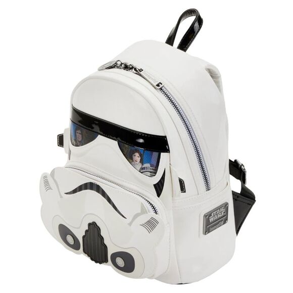 Star Wars Stormtrooper Lenticular Cosplay Mini Backpack - Picture 3 of 7